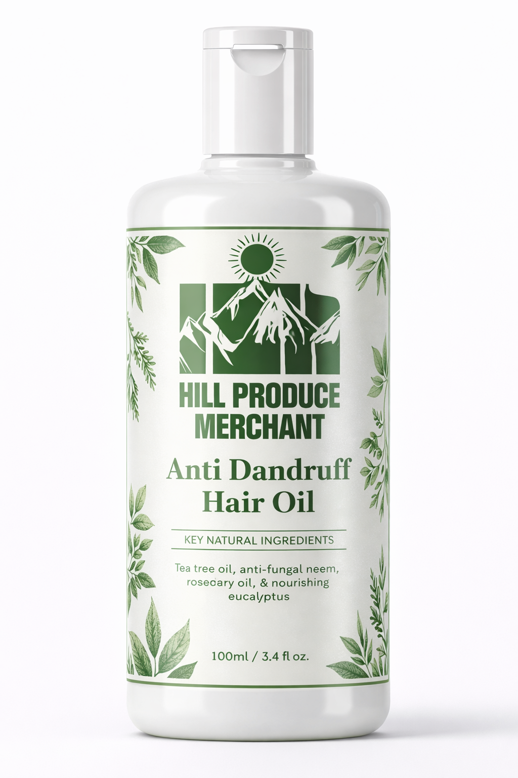 Anti Dandruff Hair Oil 250 ml
